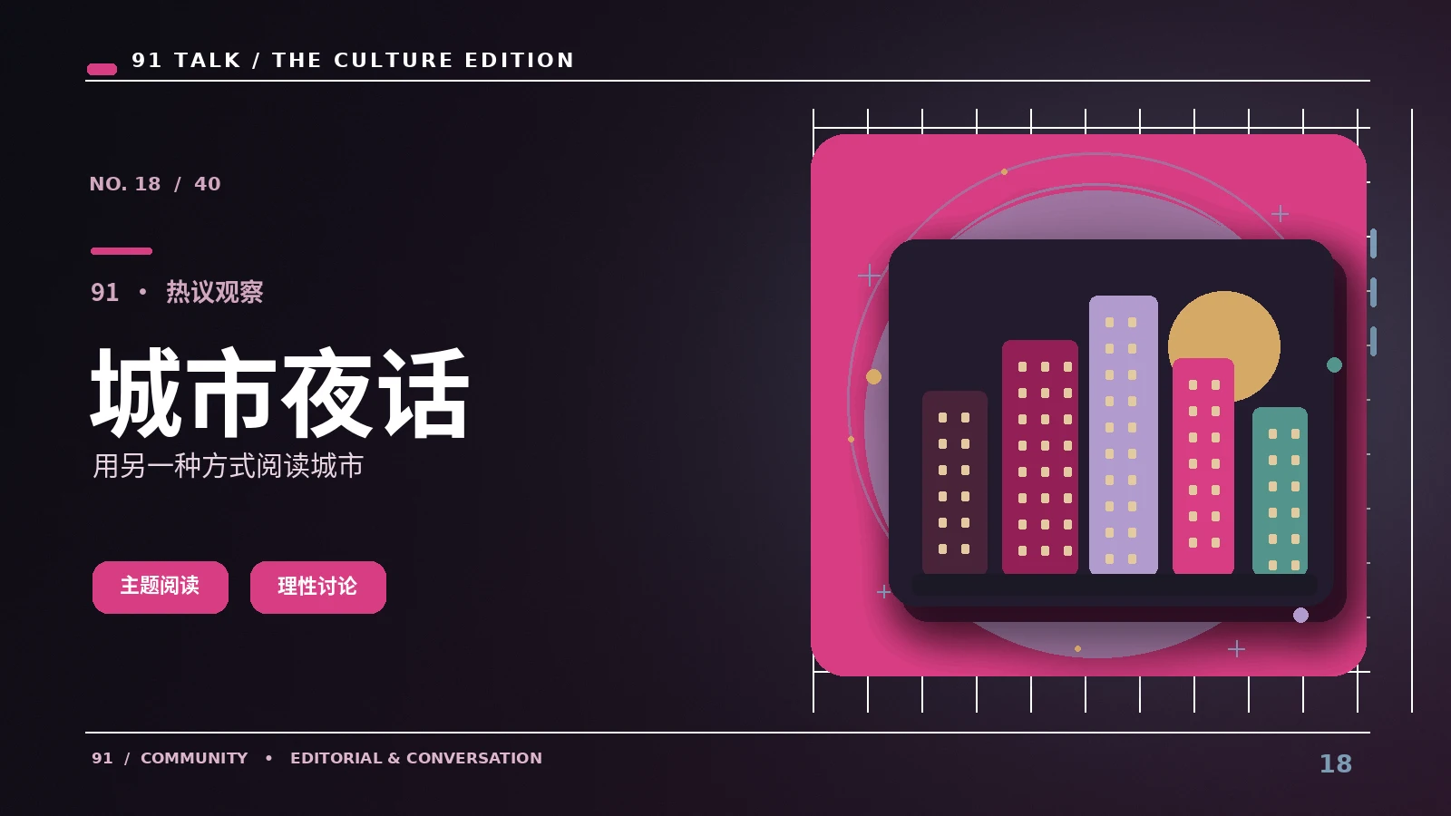 城市微纪录