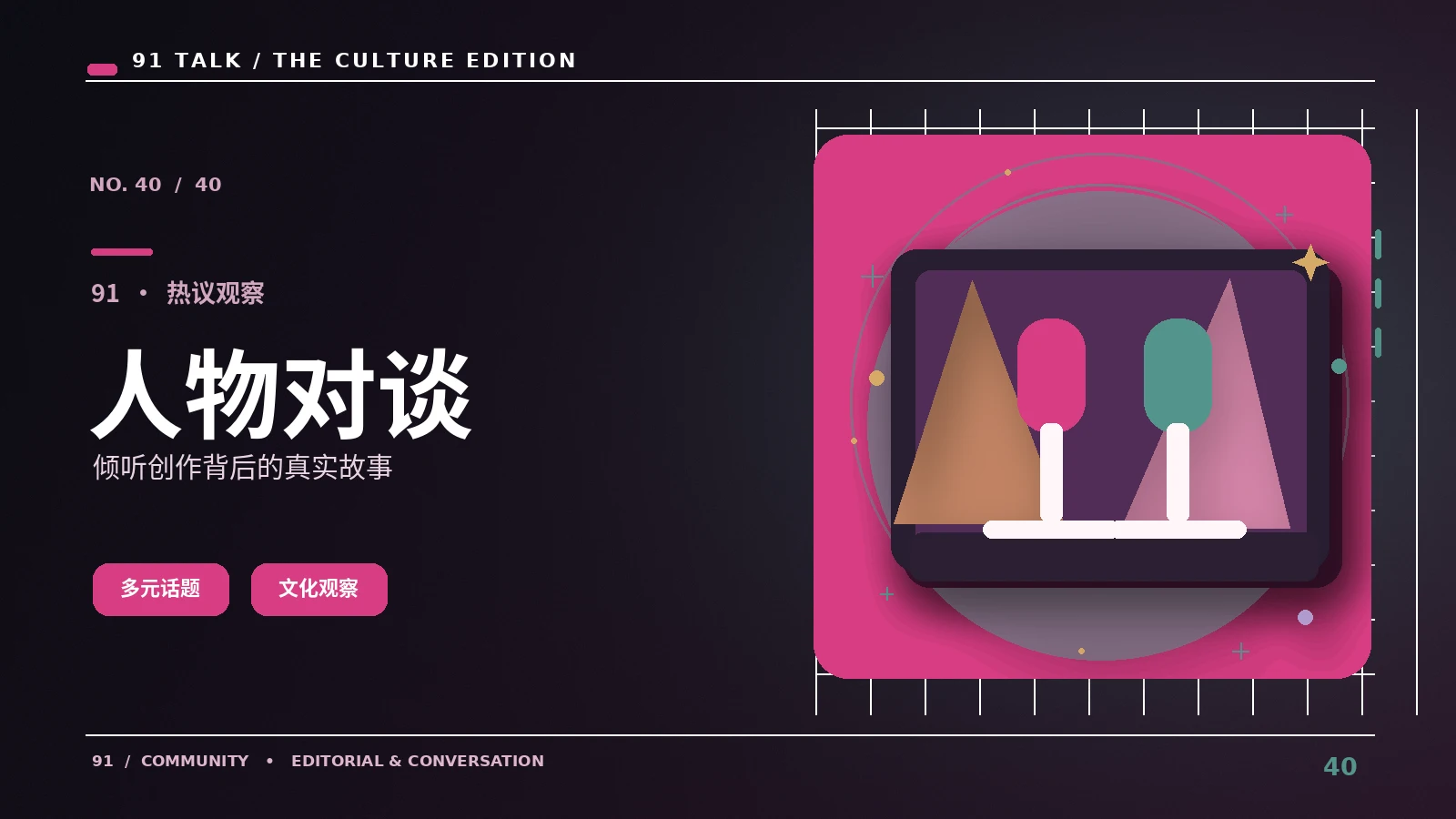镜头访谈的观看要点与资料整理