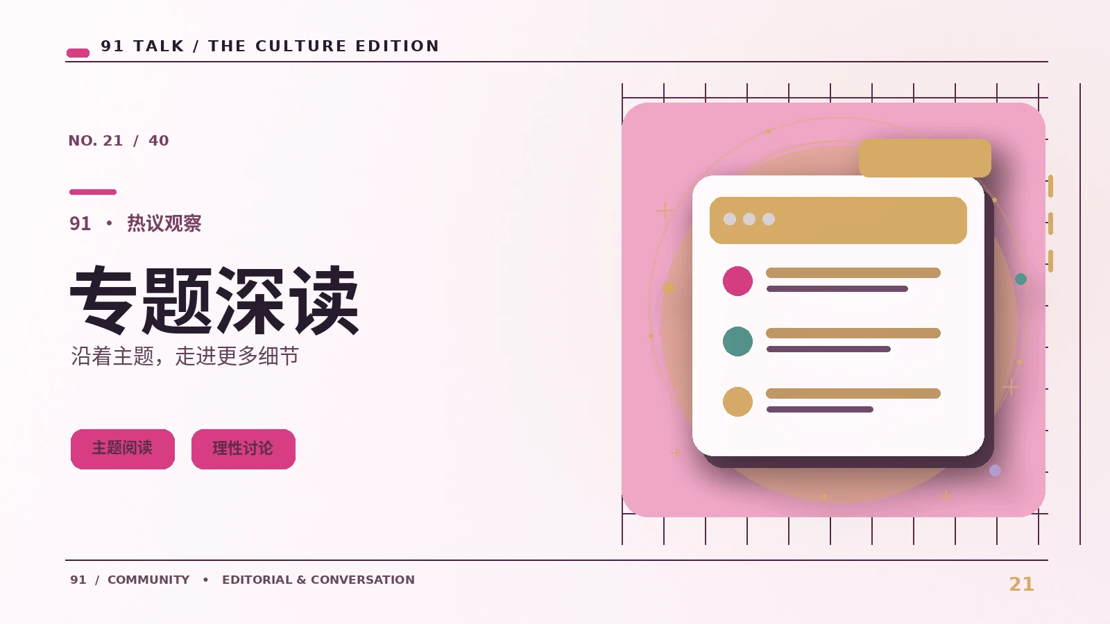 片单与专题